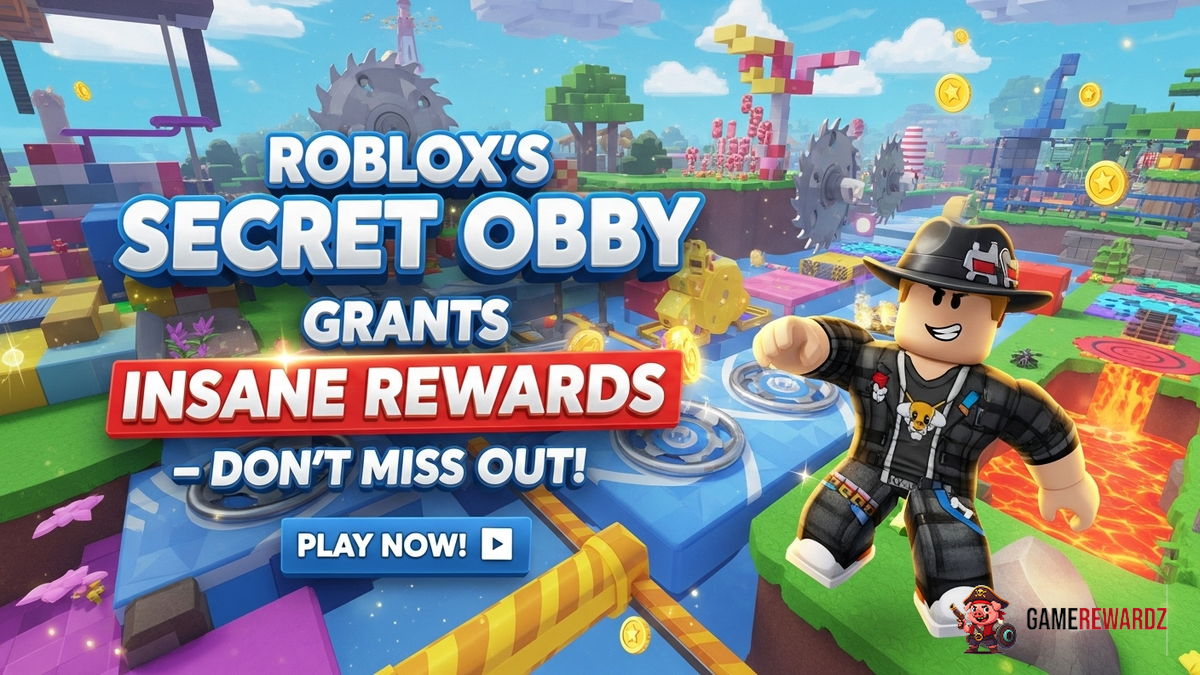 Roblox's Secret Obby Grants Insane Rewards – Don't Miss Out!